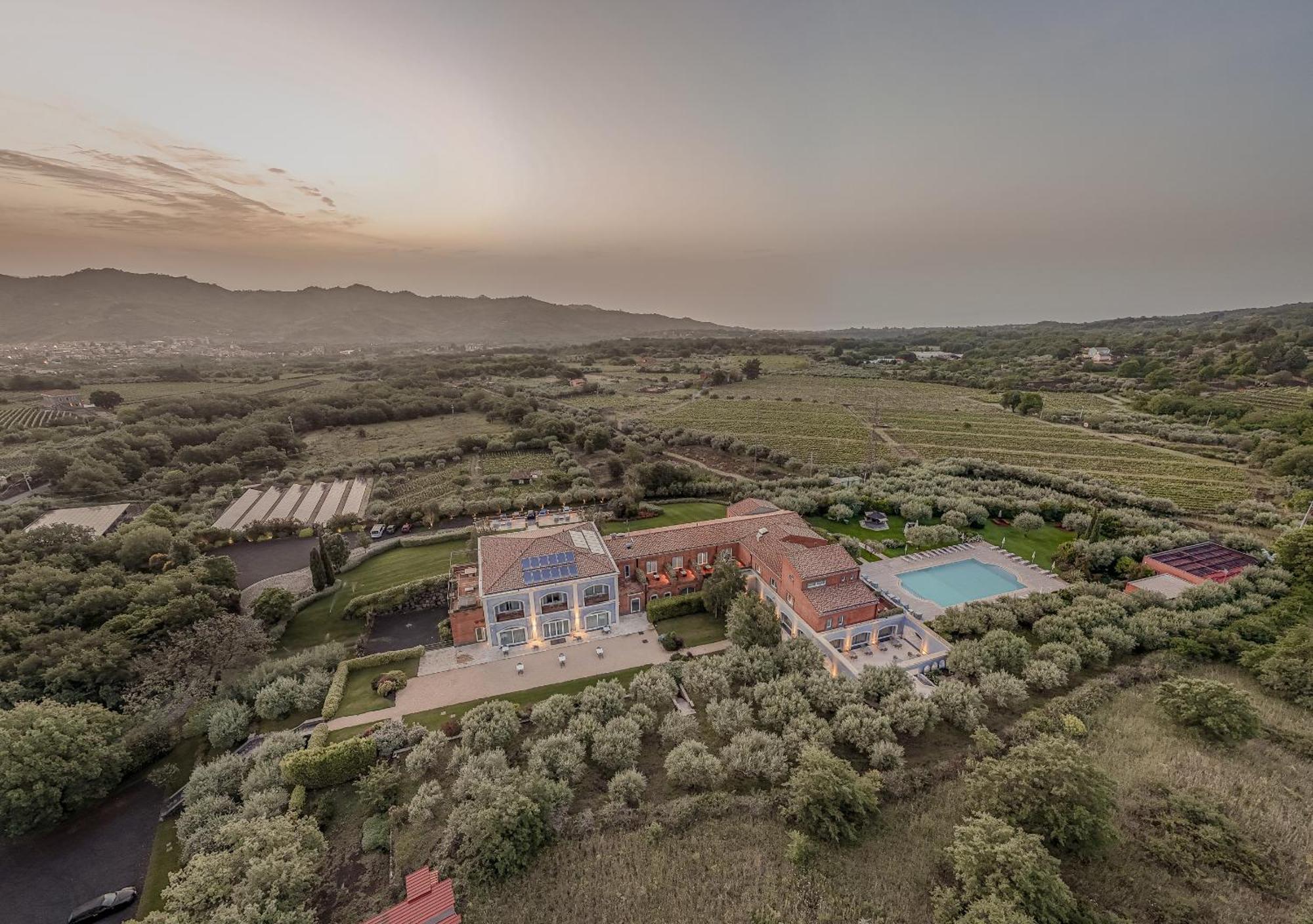 Villa Neri Resort & Spa Linguaglossa Kültér fotó